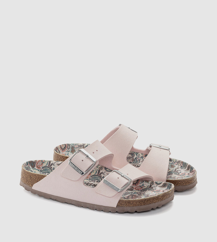 بيركنستوك  الصنادل المسطحة - وردي Flat Sandals