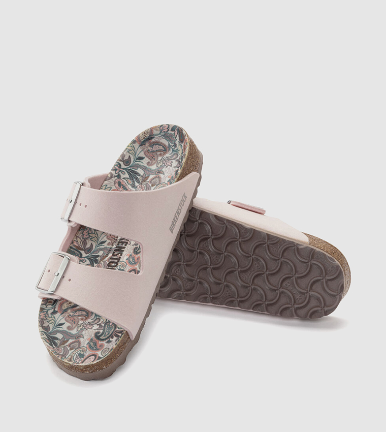 بيركنستوك  الصنادل المسطحة - وردي Flat Sandals