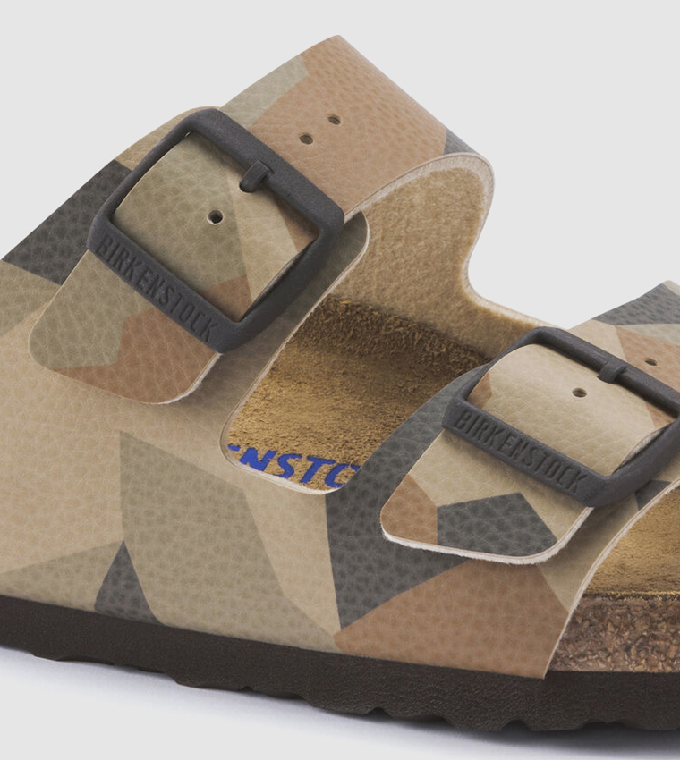 Camouflage birkenstock cheap