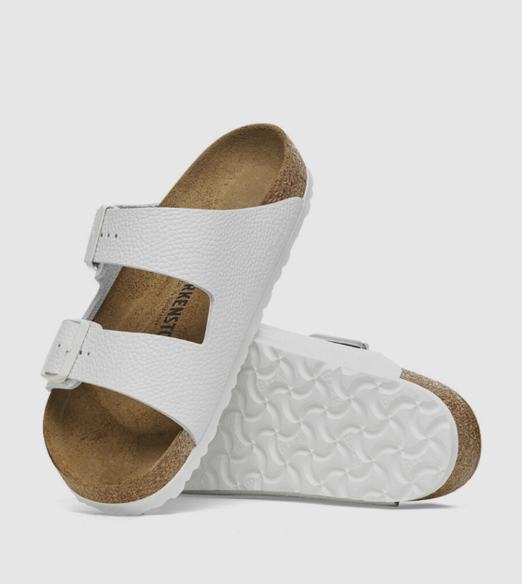 Arizona Natural Leather White