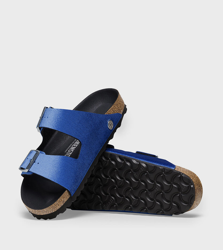 Arizona Rivet Logo Velvet Brillant Blue