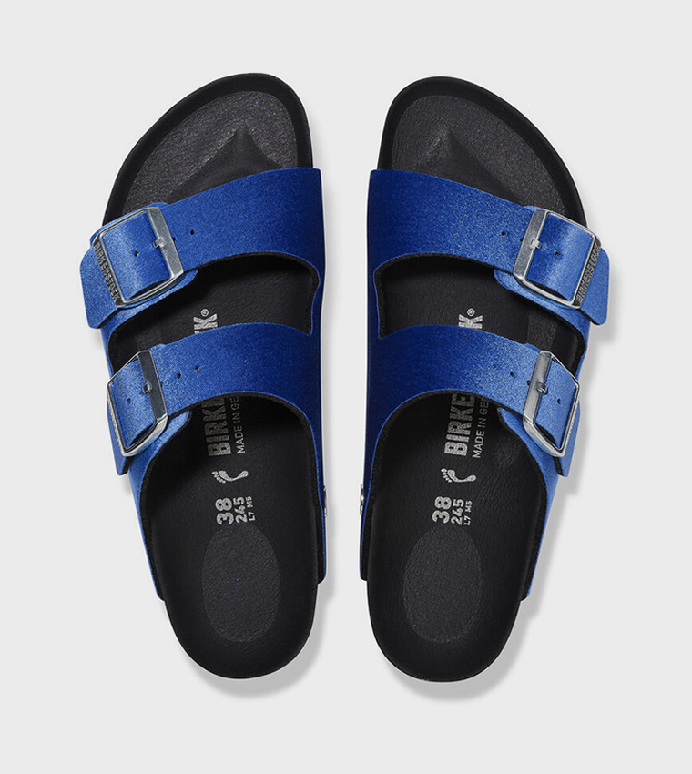 Arizona Rivet Logo Velvet Brillant Blue