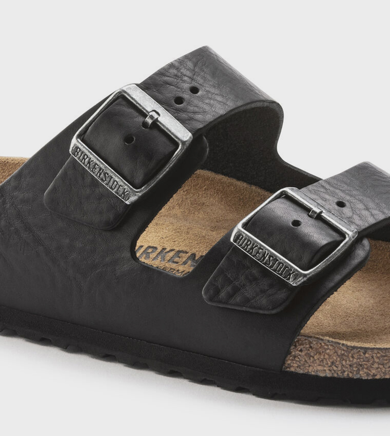 Arizona Big Buckle Birko-Flor Patent Black