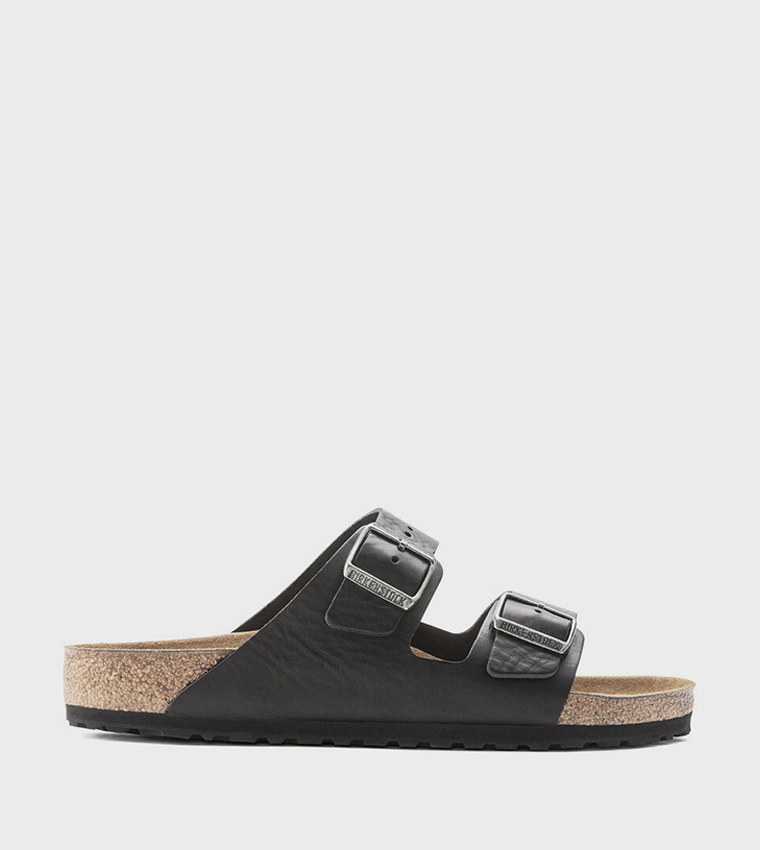 Arizona Big Buckle Birko-Flor Patent Black