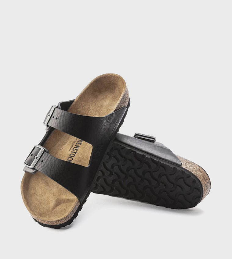 Arizona Big Buckle Birko-Flor Patent Black