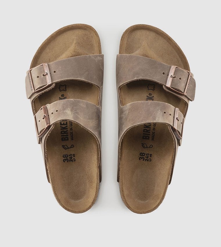 Arizona Oiled Leather Tabacco Brown