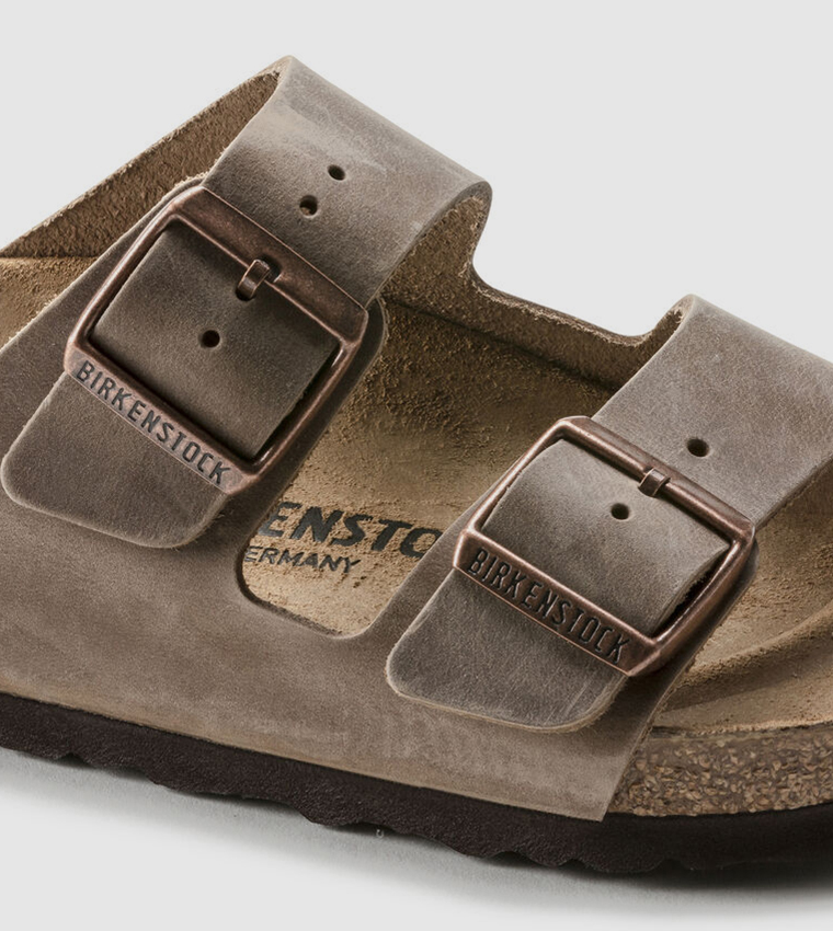 Arizona Oiled Leather Tabacco Brown