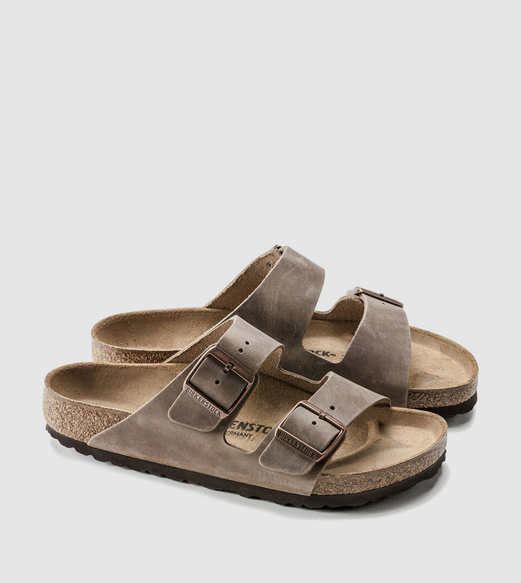 Arizona Oiled Leather Tabacco Brown