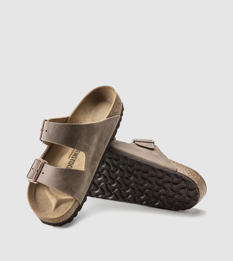 Arizona Oiled Leather Tabacco Brown