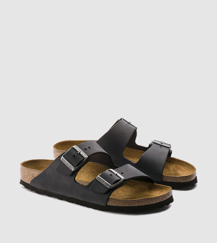 Arizona Oiled Leather Black