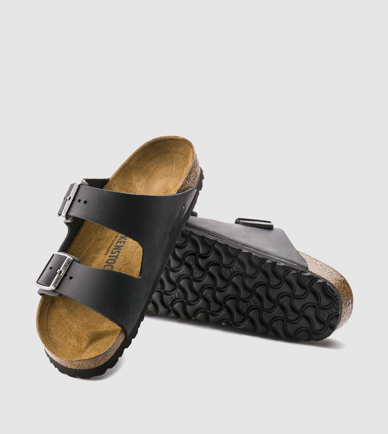 Arizona Oiled Leather Black