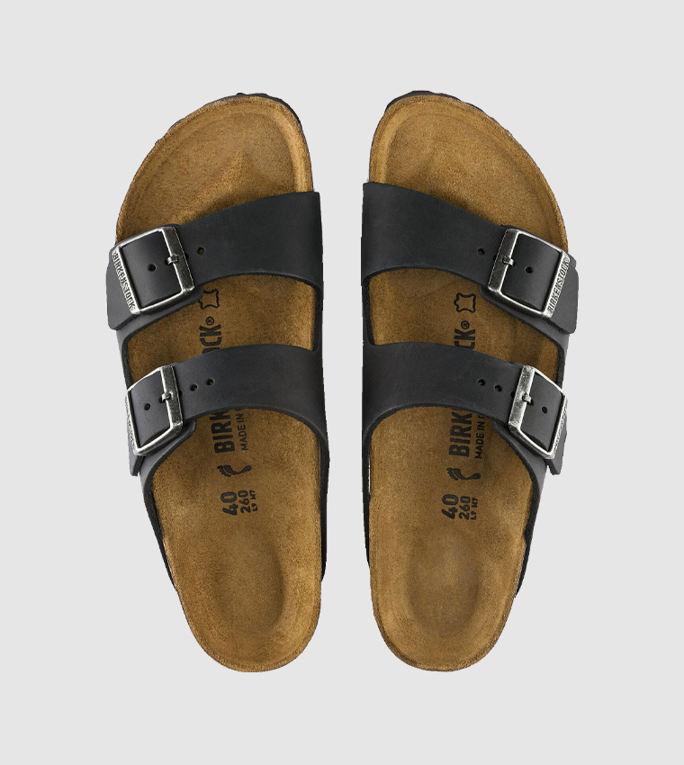 Arizona Oiled Leather Black