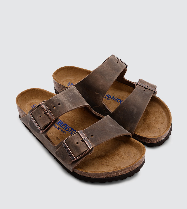 Arizona Oiled Leather Tobacco Brown