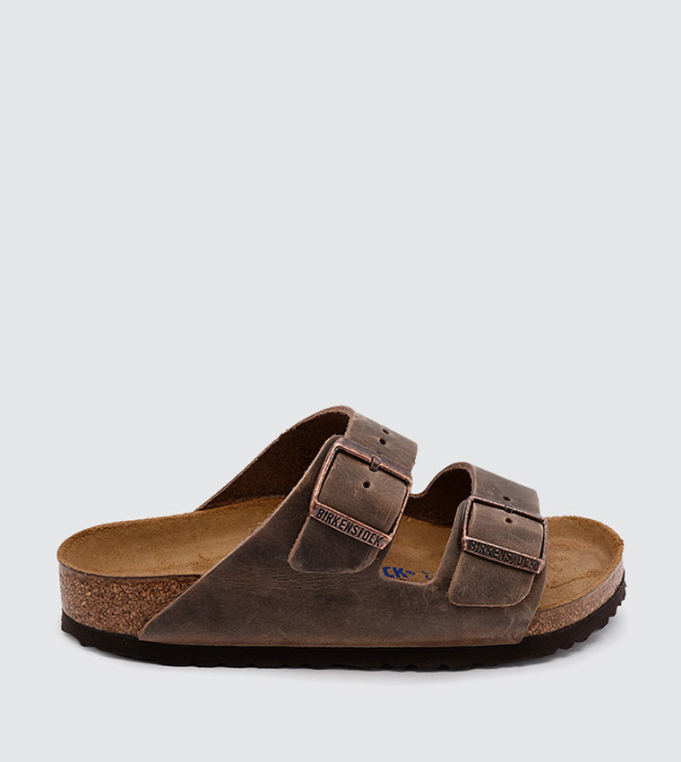 Arizona Oiled Leather Tobacco Brown