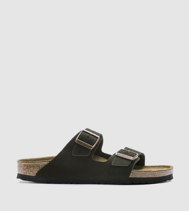 Arizona Soft Footbed Suede Leather Mocca
