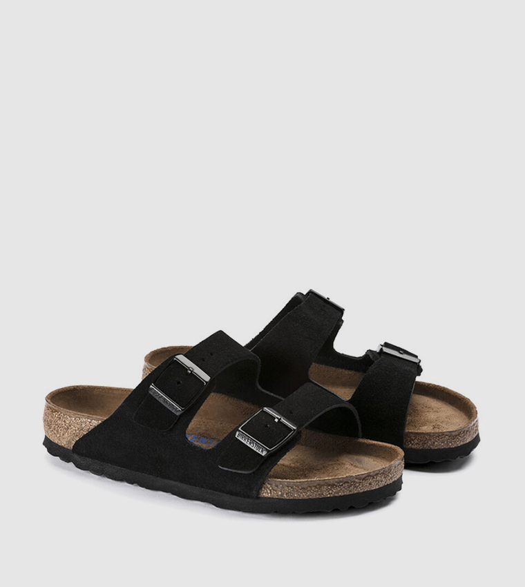 Arizona Suede Leather Black