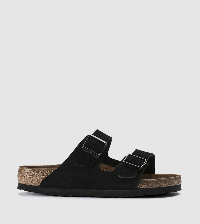 Arizona Suede Leather Black