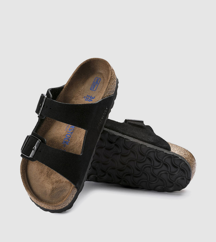 Arizona Suede Leather Black