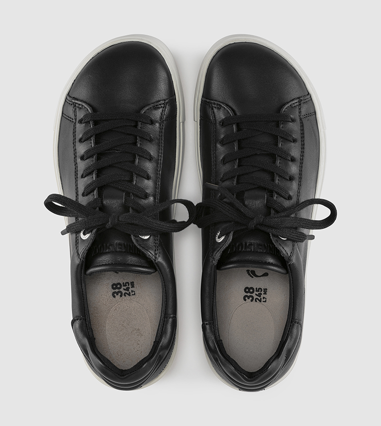 Bend Natural Leather Black Shoes