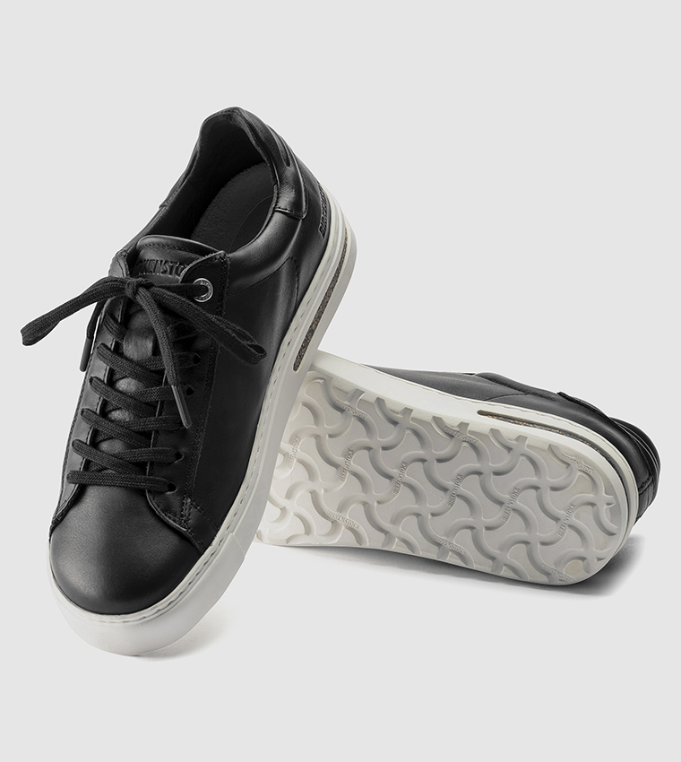 Bend Natural Leather Black Shoes