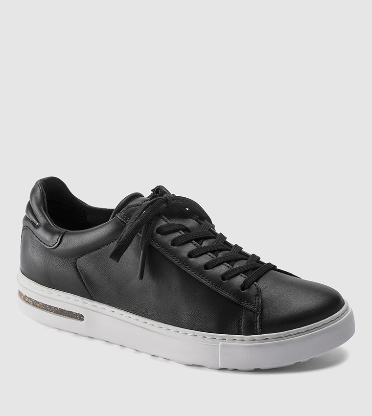 Bend Natural Leather Black Shoes