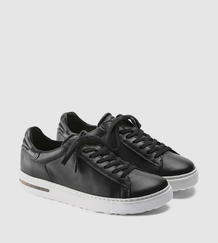 Bend Low Natural Leather Black