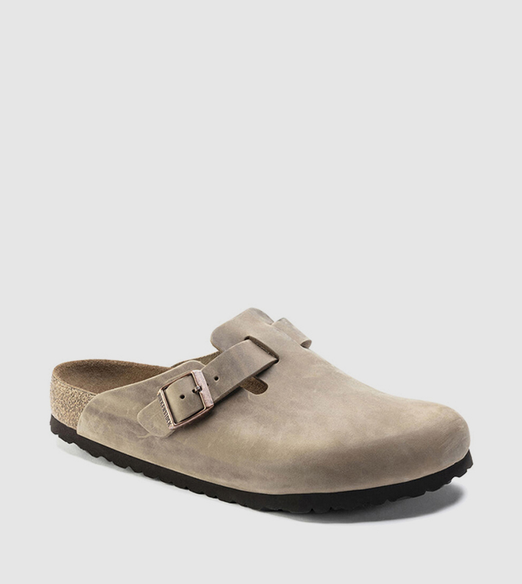 Boston SFB Oiled Leather Tabacco Brown
