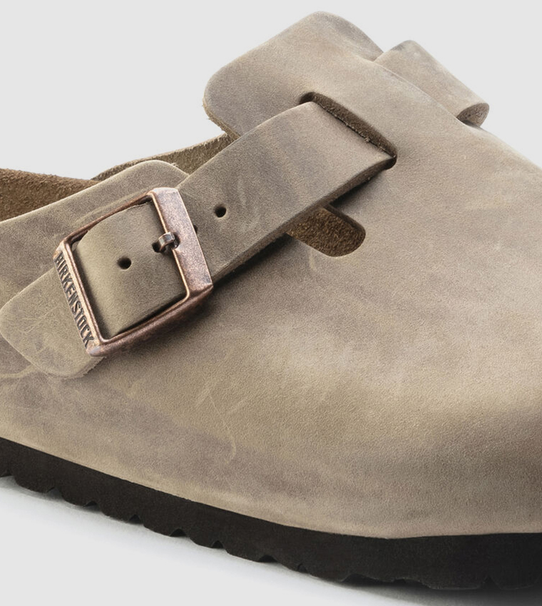 Boston SFB Oiled Leather Tabacco Brown