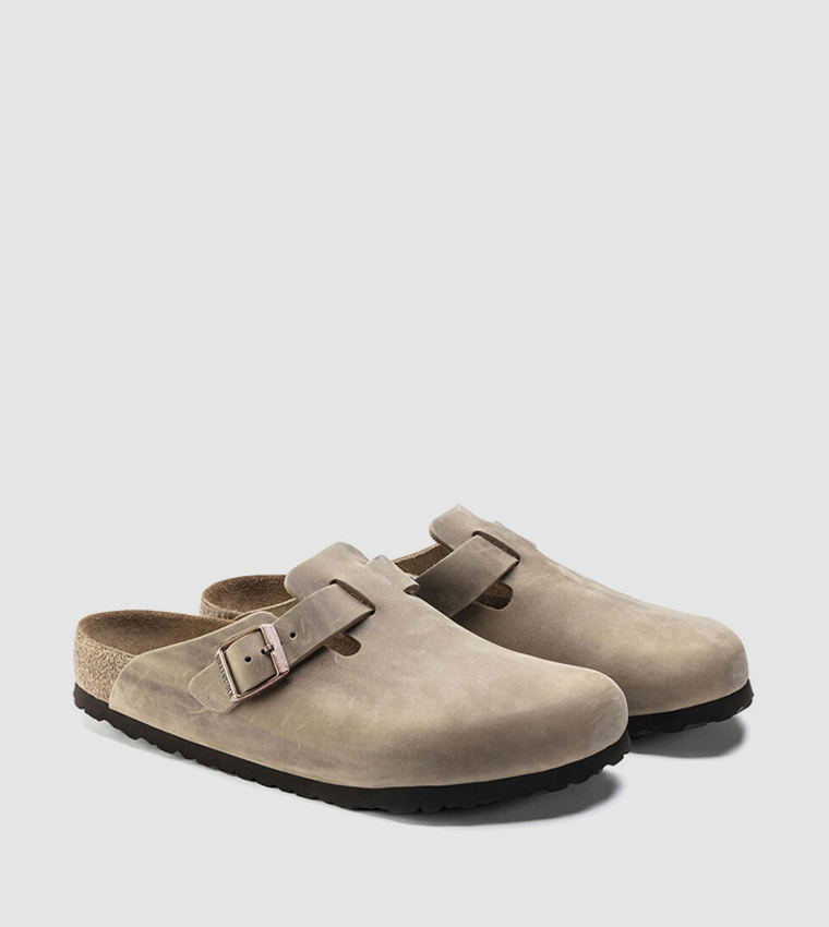 Boston SFB Oiled Leather Tabacco Brown
