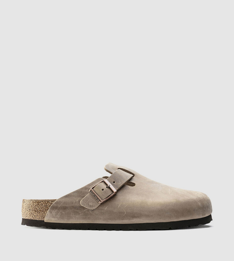 Boston SFB Oiled Leather Tabacco Brown