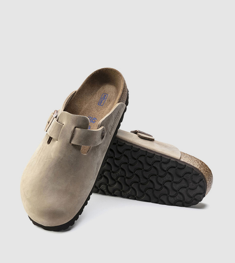 Boston SFB Oiled Leather Tabacco Brown