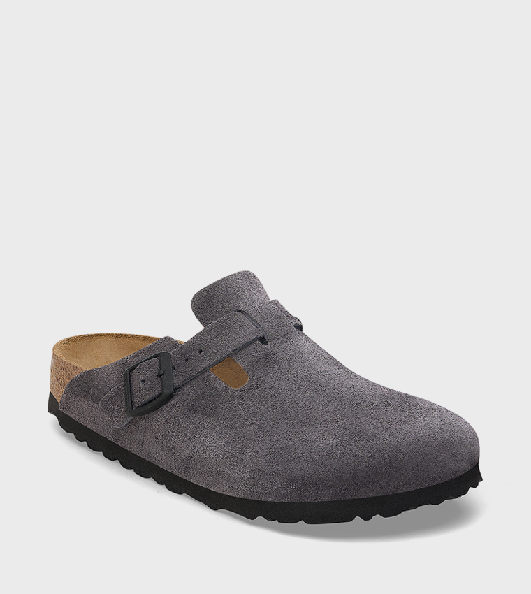 BOSTON Velvet Grey