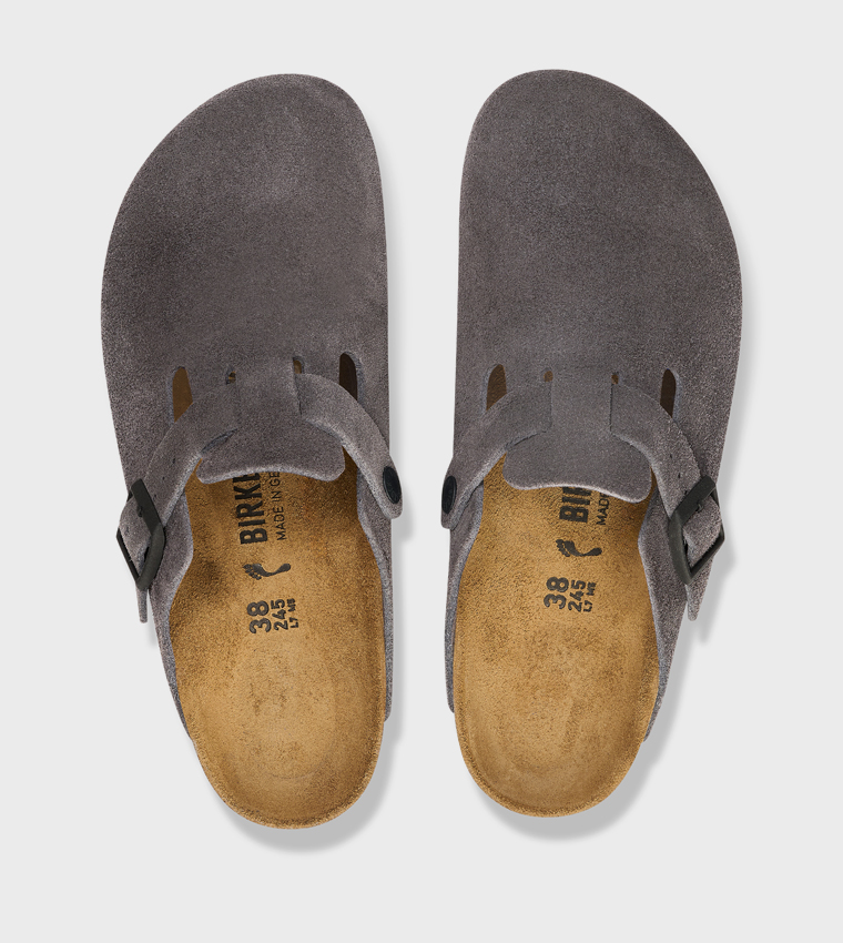 BOSTON Velvet Grey