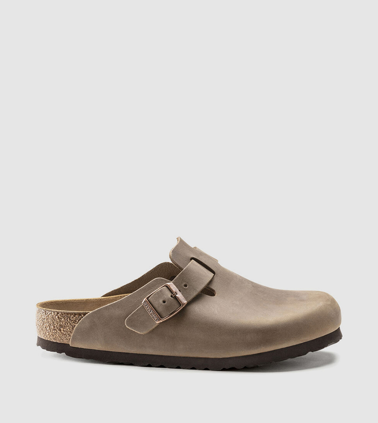 Boston Oiled Leather Tabacco Brown
