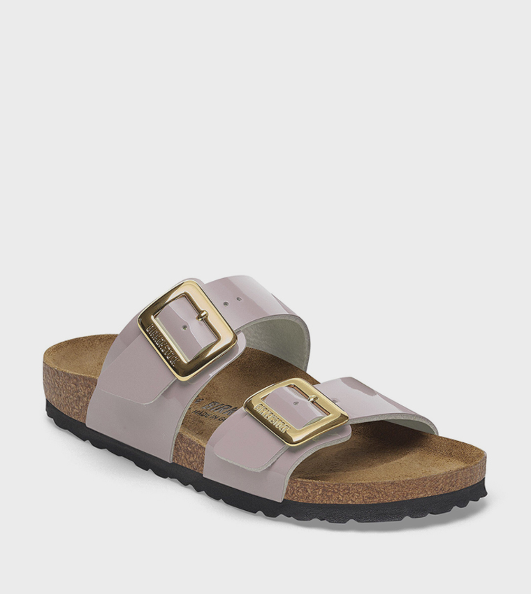 文三〔BROKKLIN❳ Birkenstock Gizeh faded purple nubuck