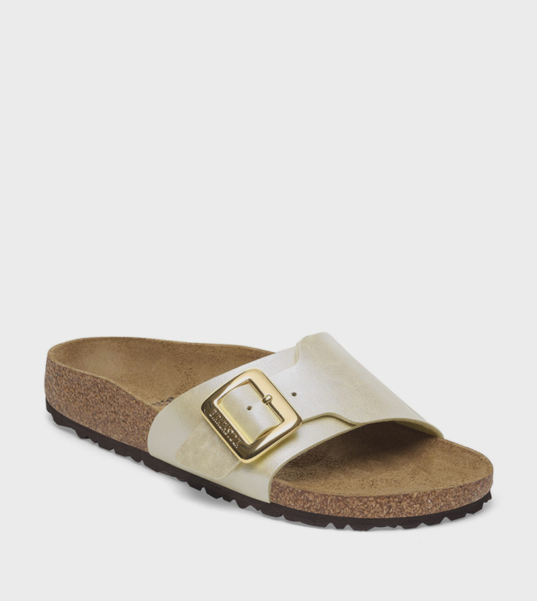 Buy Birkenstock CATALINA Pearl White In White 6thStreet UAE