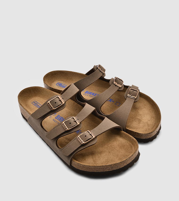 Florida Strapped Mocca Sandals