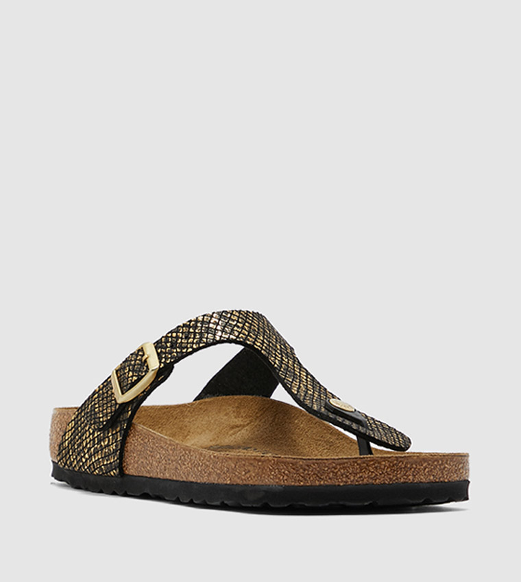 Madrid Big Buckle Birko Flor Patent 