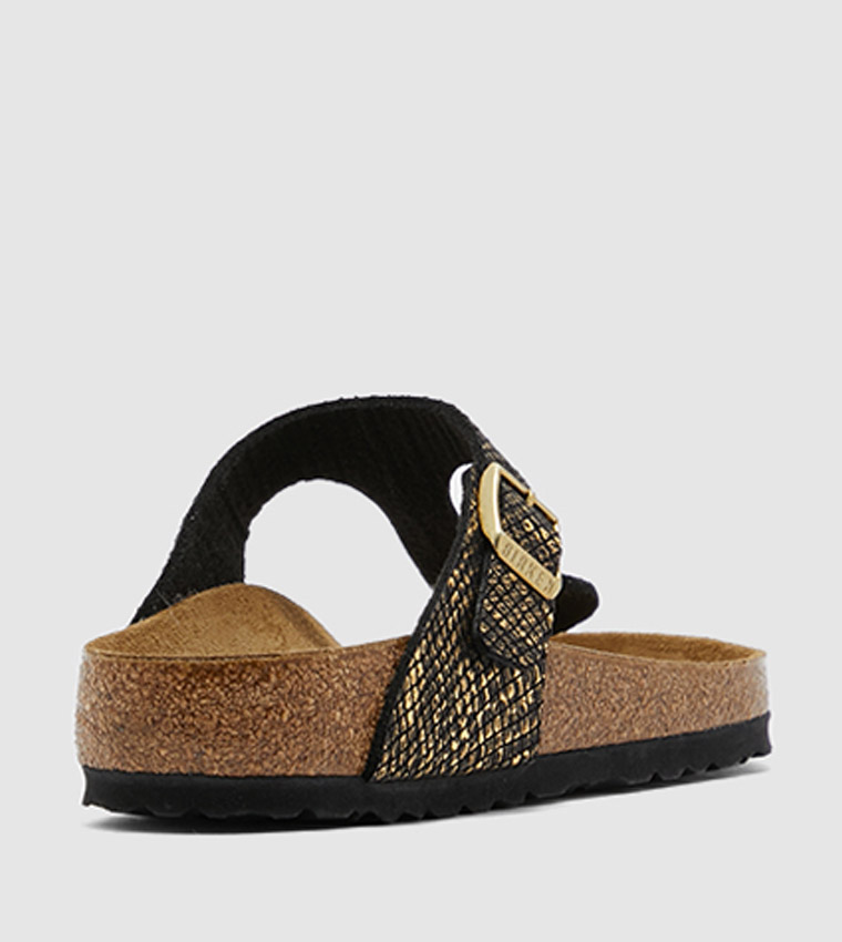Madrid Big Buckle Birko Flor Patent 