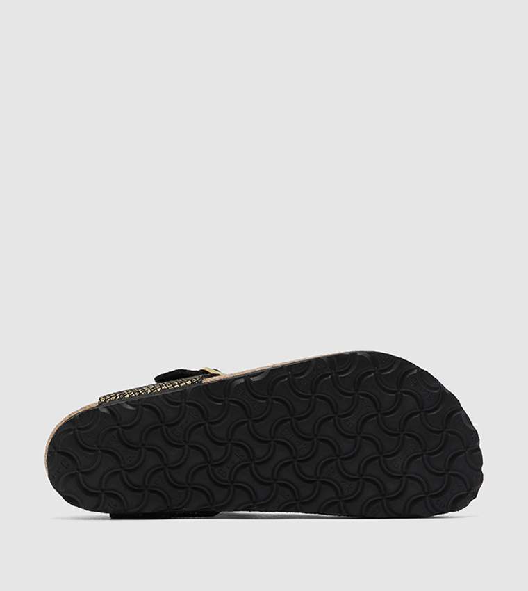 Madrid Big Buckle Birko Flor Patent 