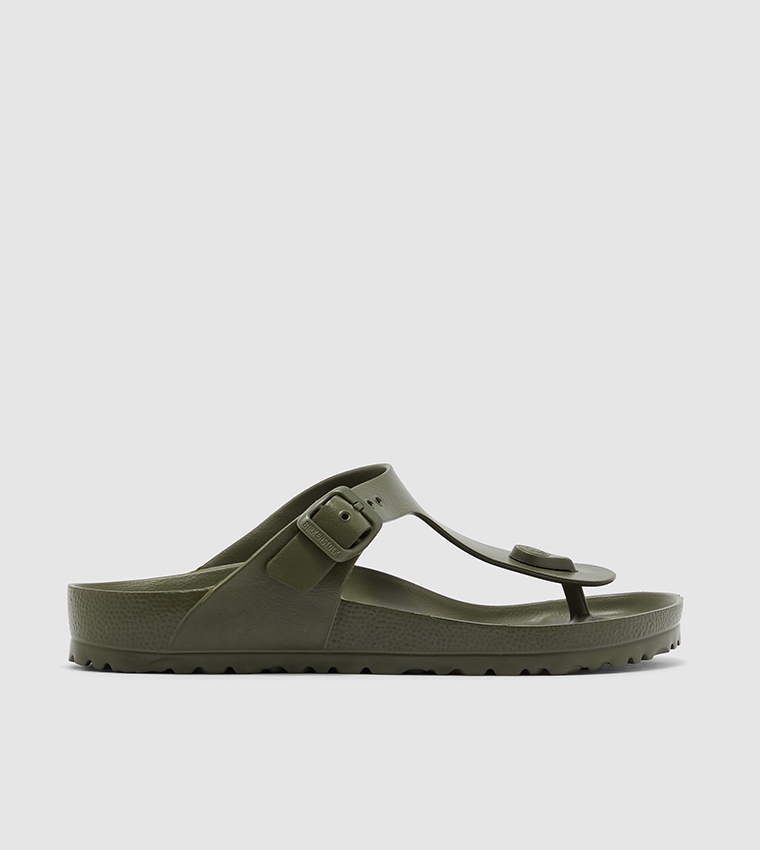 birkenstock gizeh eva khaki 39