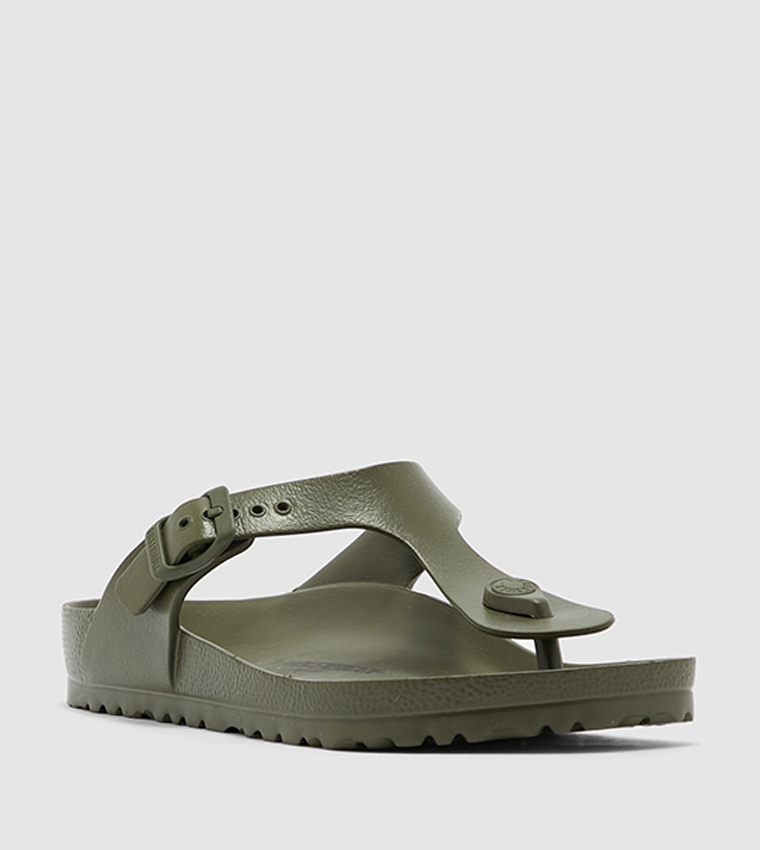 Birkenstock eva best sale gizeh khaki