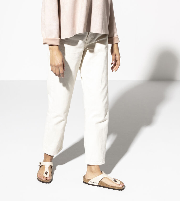Gizeh Birko Flor Graceful Pearl White