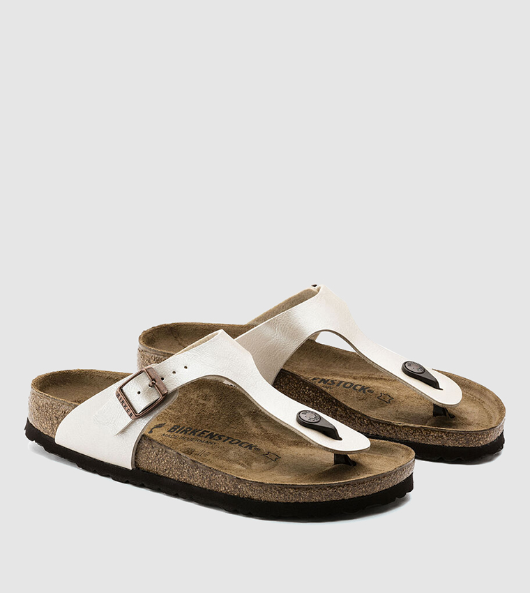 Gizeh Birko Flor Graceful Pearl White