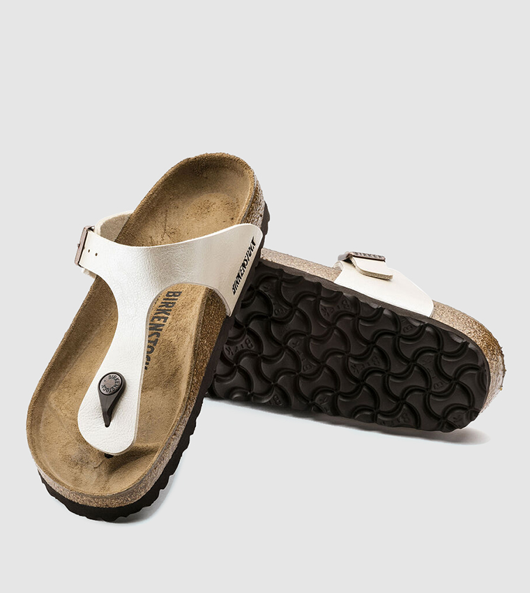 Gizeh Birko Flor Graceful Pearl White