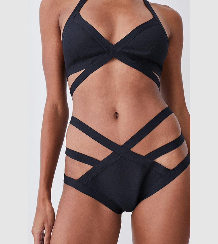 Bandage store bikini bottoms