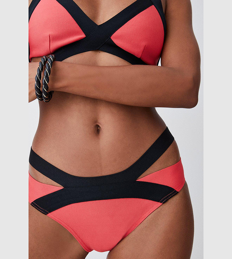 Bandage bikini bottom deals