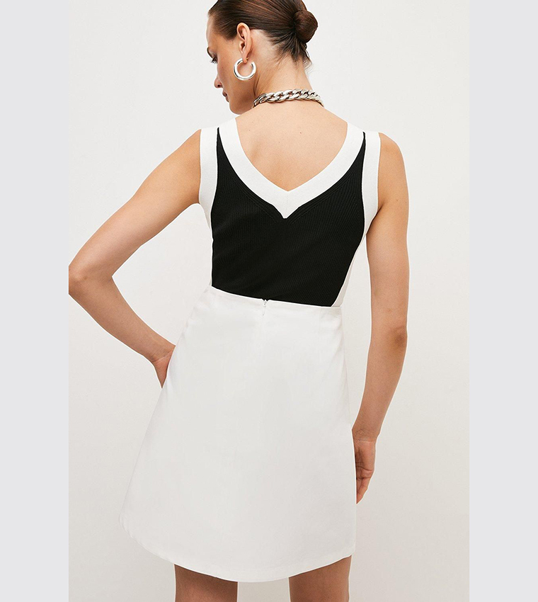 Essential Techno Woven Skirt