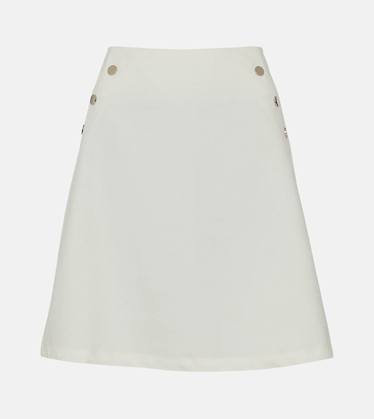 Essential Techno Woven Skirt