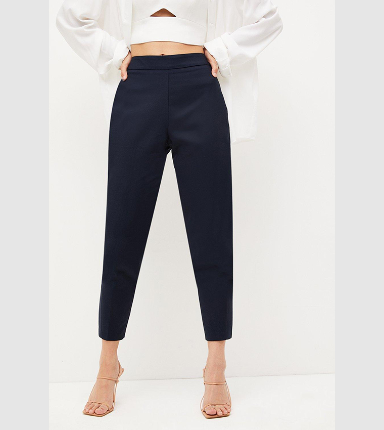 Techno Woven Crop Trousers